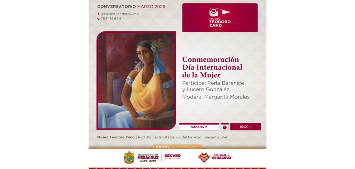Museo Teodoro Cano Abre Diálogo por los Derechos de la Mujer