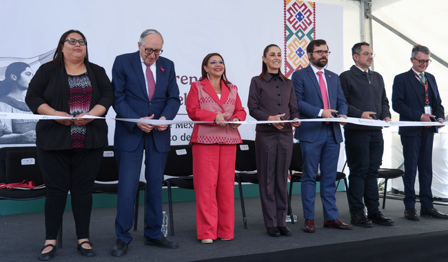 Inauguran el Hospital Oncológico para la Mujer en la CDMX