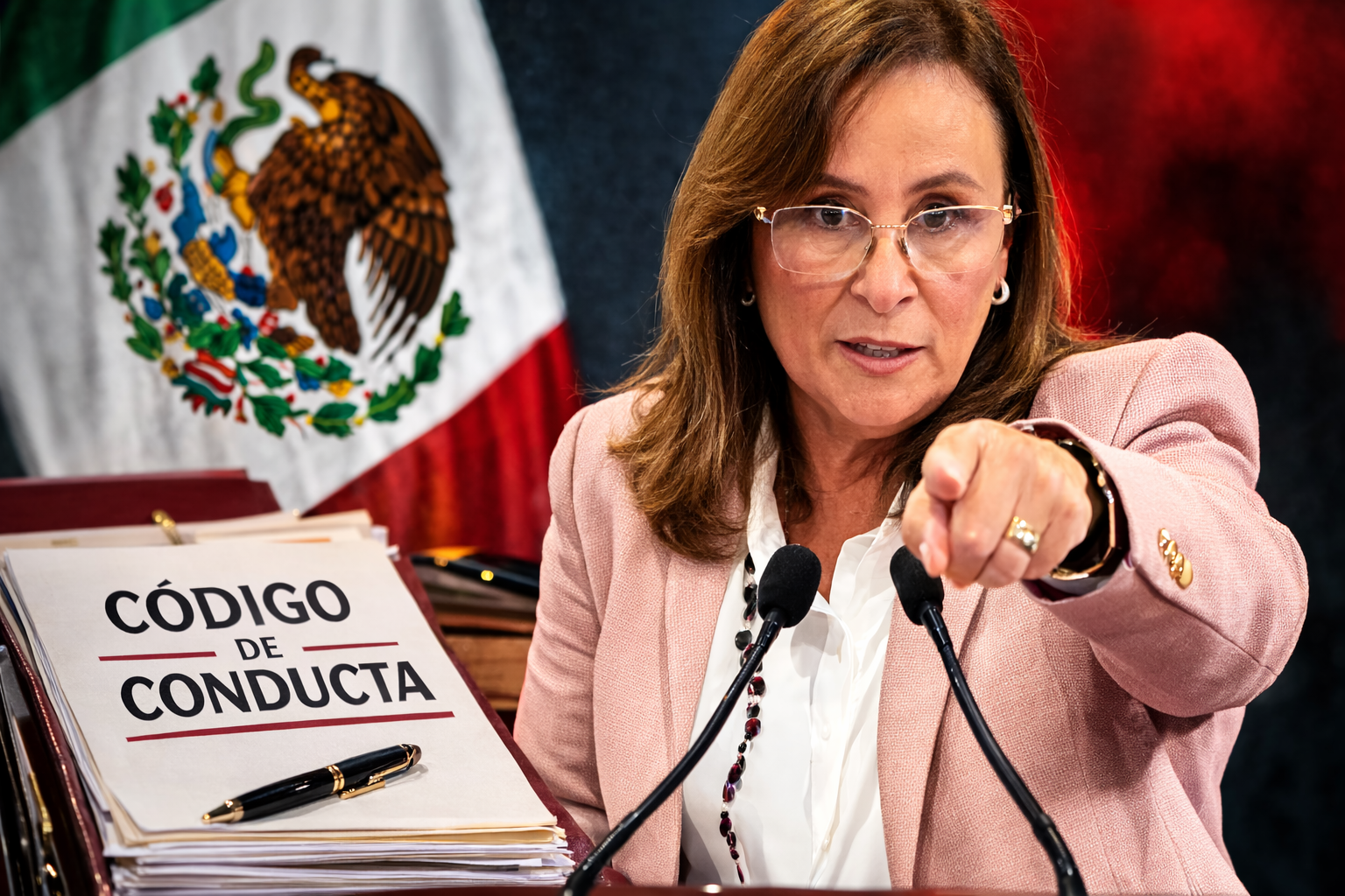 Rocío Nahle llama a servidores públicos a actuar con ética, evitar la prepotencia y atender con respeto a la ciudadanía