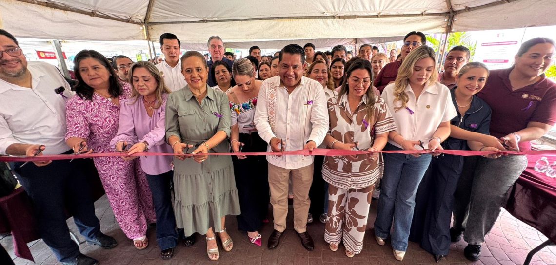 En Pánuco la Feria Nacional de Empleo para las Mujeres