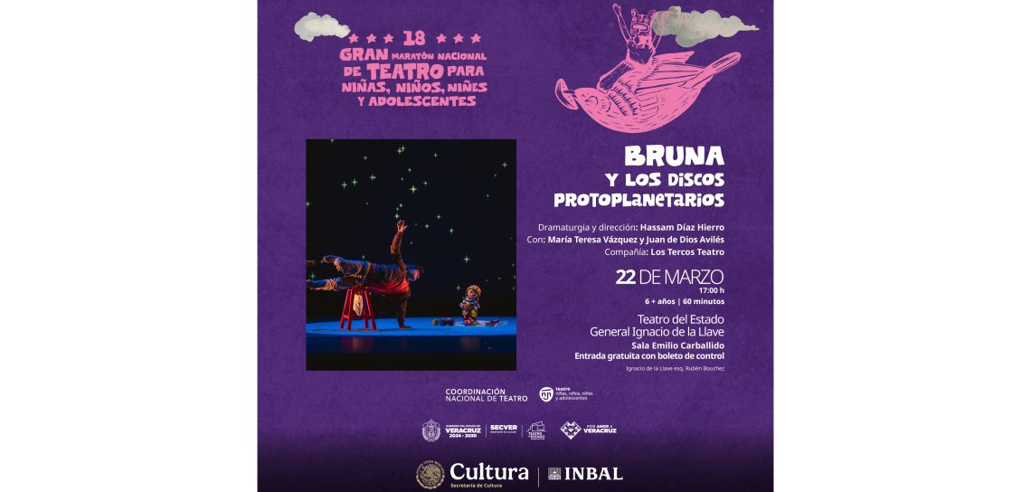 Gran Maratón de Teatro para Niñas y Niños