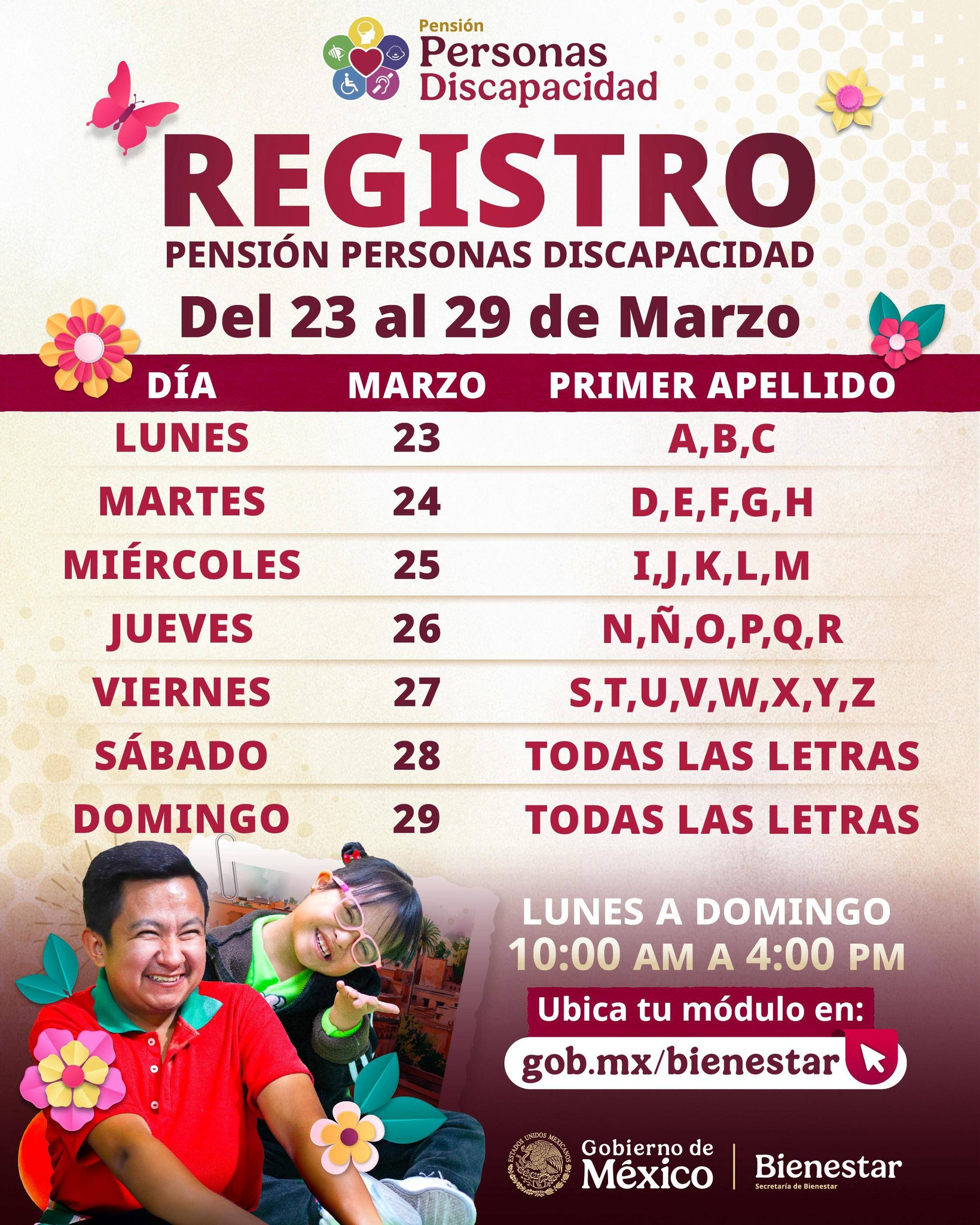 Pensión para Personas con Discapacidad