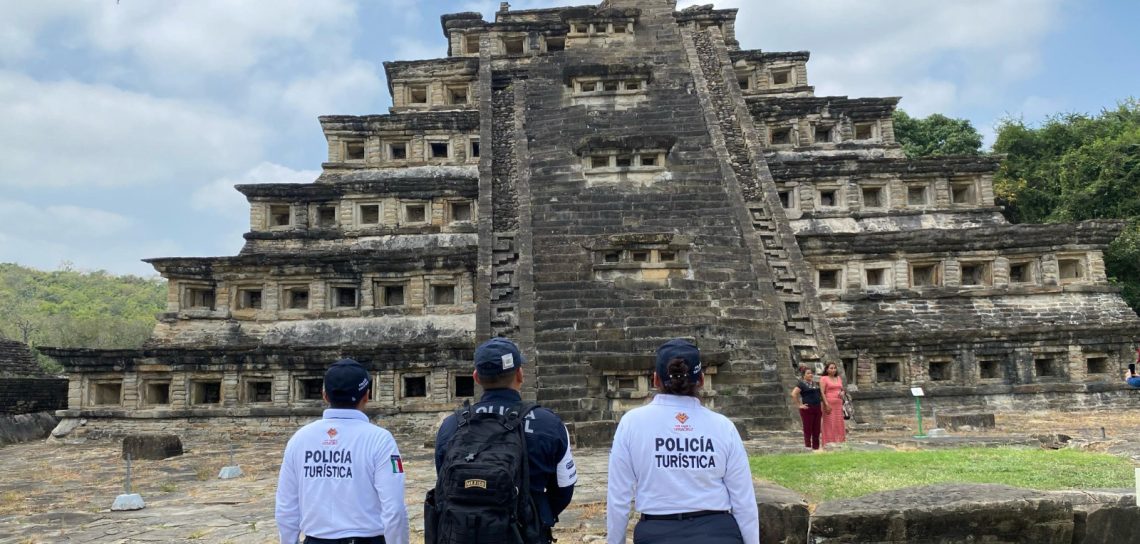 Seguridad Total en Cumbre Tajín