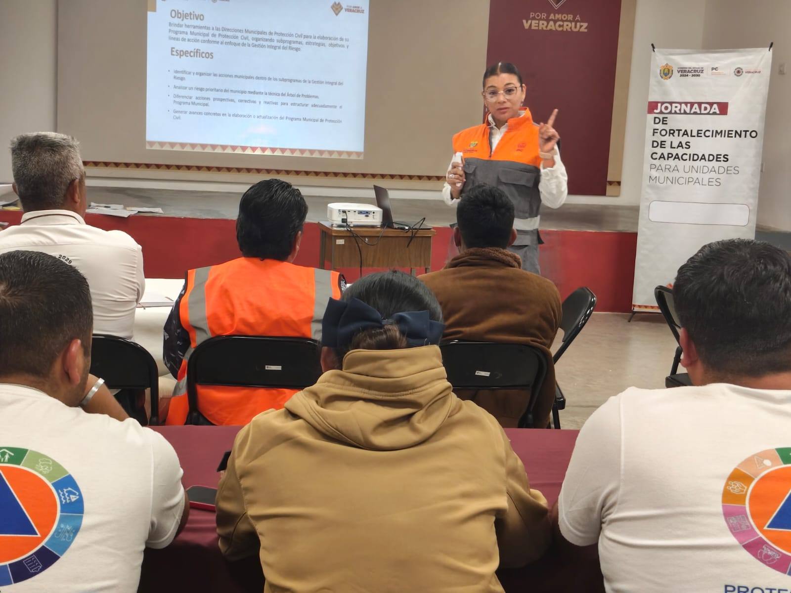 Capacitación de Ayuntamientos en Protección Civil