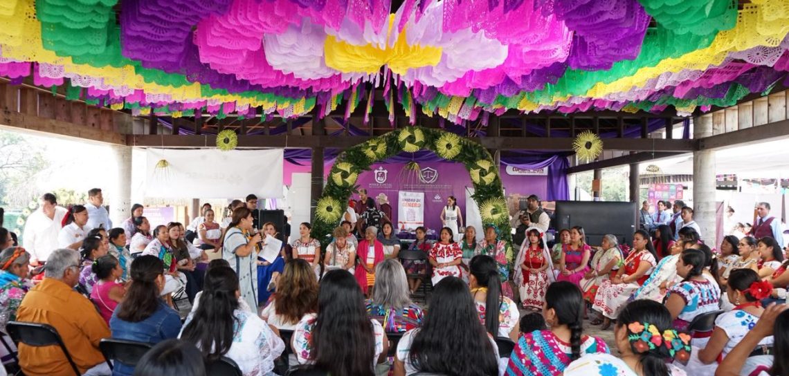 Mujeres Indígenas Reclaman su Lugar en la Vida Pública