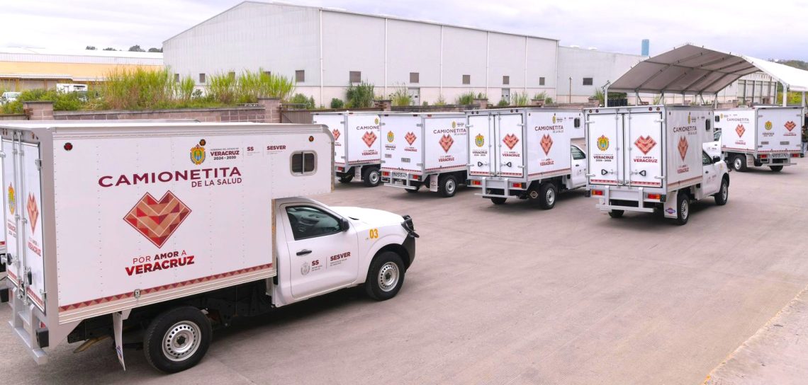 Veracruz Renueva su Flota Vehicular