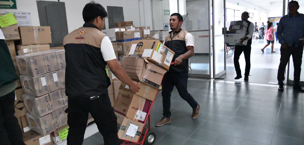 Refuerzan Abasto de Medicamento en el Norte de Veracruz