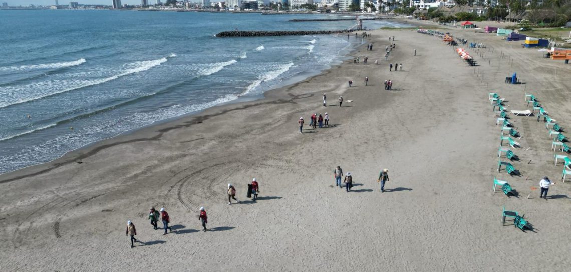 Operativo por Presencia de Hidrocarburos en el Golfo