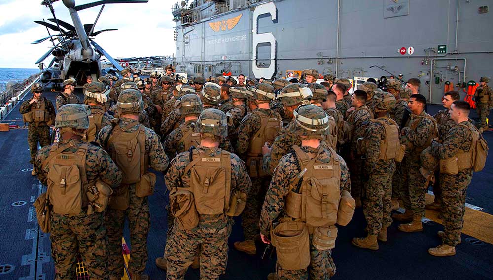 EE UU Envía Refuerzo Militar a Medio Oriente