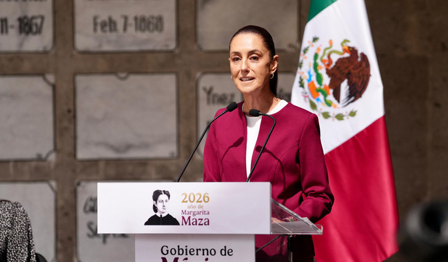 Sheinbaum Encabeza Homenaje a Margarita Maza