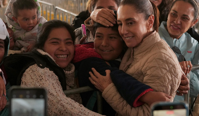 Sheinbaum Impulsa la Propiedad de la Tierra desde Tlalpan