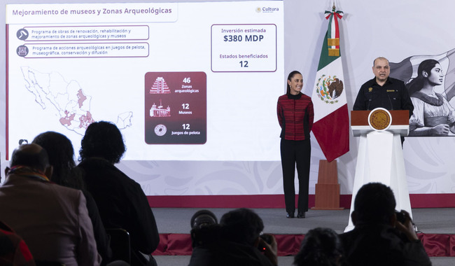 Gobierno al Rescate de la Infraestructura Cultural