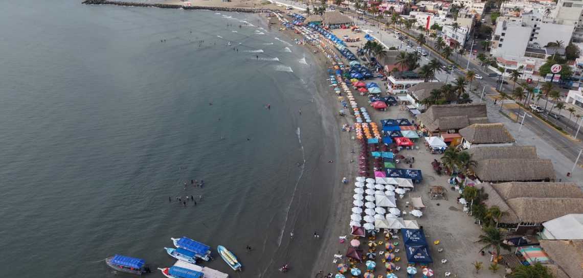 Refuerzan Limpieza en el Litoral Veracruzano