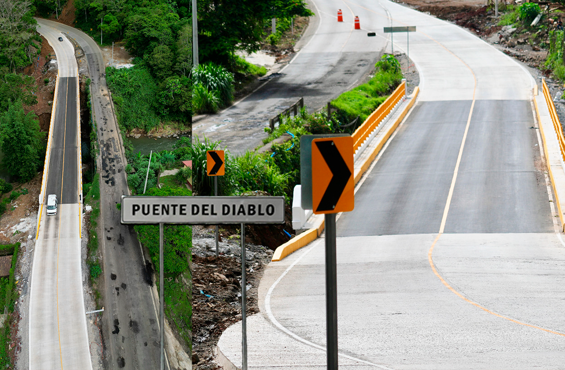 Rehabilitación en el Puente del Diablo