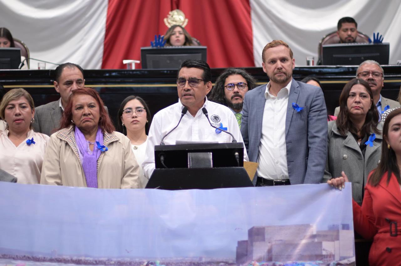 Bancada de Morena Rechaza uso Político de Derrame en el Golfo