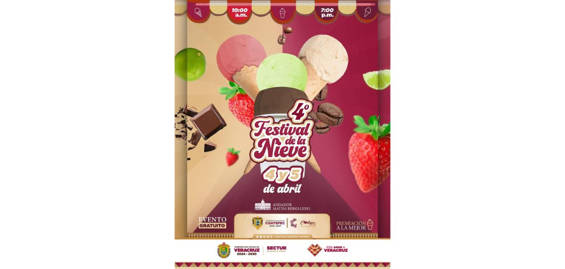 Feria de la Nieve en Coatepec