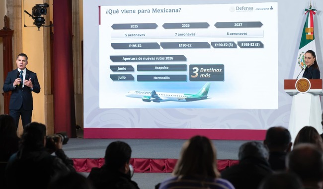 AIFA y Mexicana de Aviación Reportan Cifras Récord
