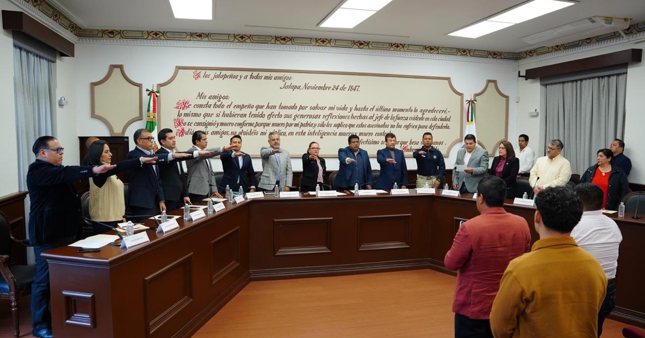 Xalapa Instala Órganos de Participación y Vigilancia
