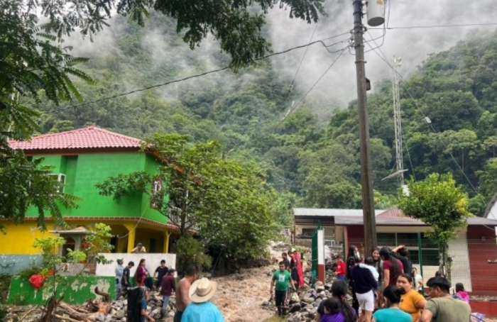 Desplazados de Xaltipa Seis Meses en la Incertidumbre tras Desastre