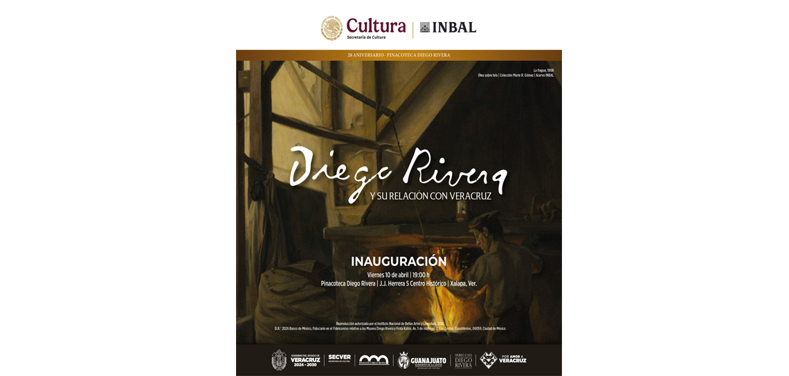 El pincel de Rivera en la Pinacoteca de Xalapa