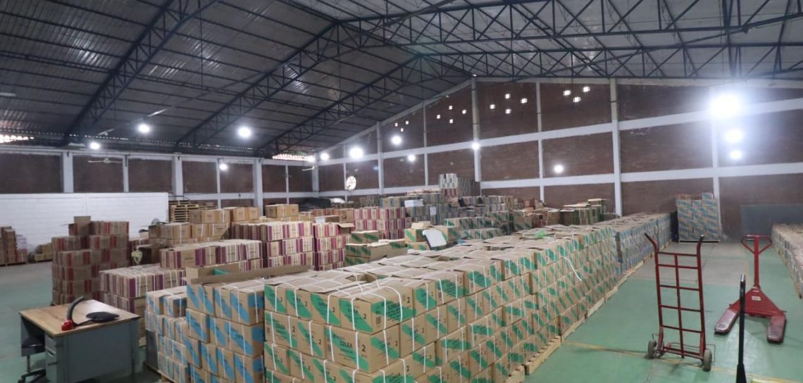 SEV Supervisa la Red de Bibliotecas y Almacenes Estatales