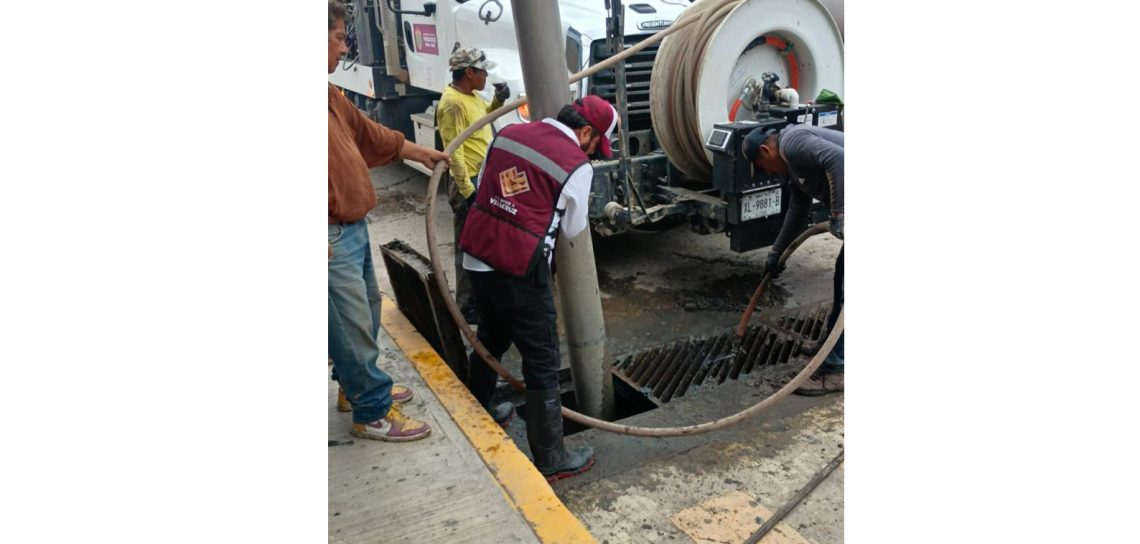 CAEV Intensifica Labores de Limpieza en Álamo