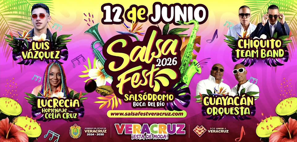 Veracruz Epicentro de la Salsa con Salsa Fest y Yolpaki