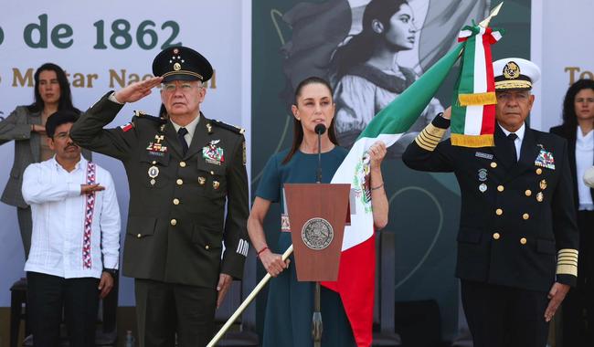 Sheinbaum: Ninguna Potencia Extranjera Intervendrá en el Gobierno Nacional