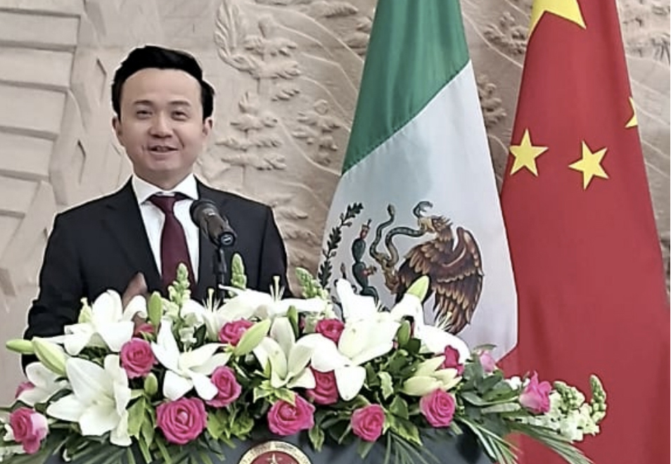 China Respalda Soberanía de México