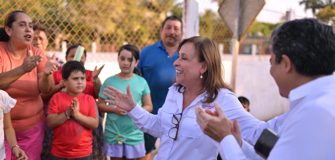 Supervisa Nahle Rehabilitación de la Carretera Acayucan–Soteapan