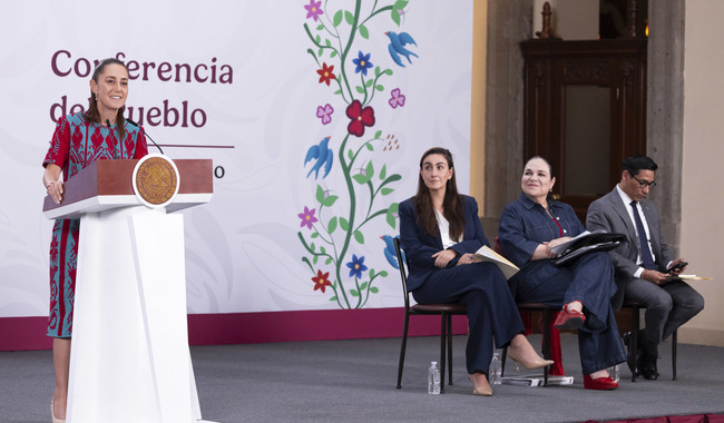 Sheinbaum lanza Volver a Crecer