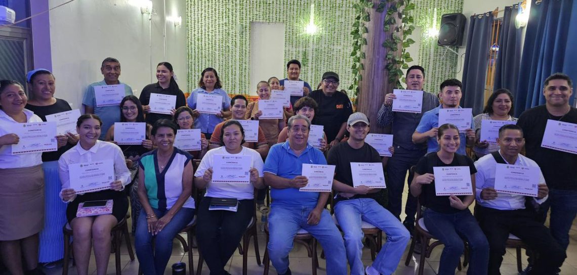 Sectur Capacita a 148 Prestadores de Servicios en Veracruz