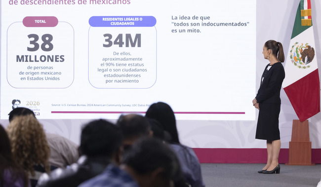 México y Estados Unidos: una Alianza de 38 millones de mexicanos