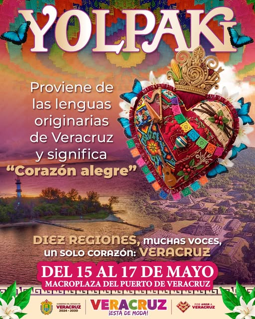 El Festival Yolpaki Latido de Veracruz
