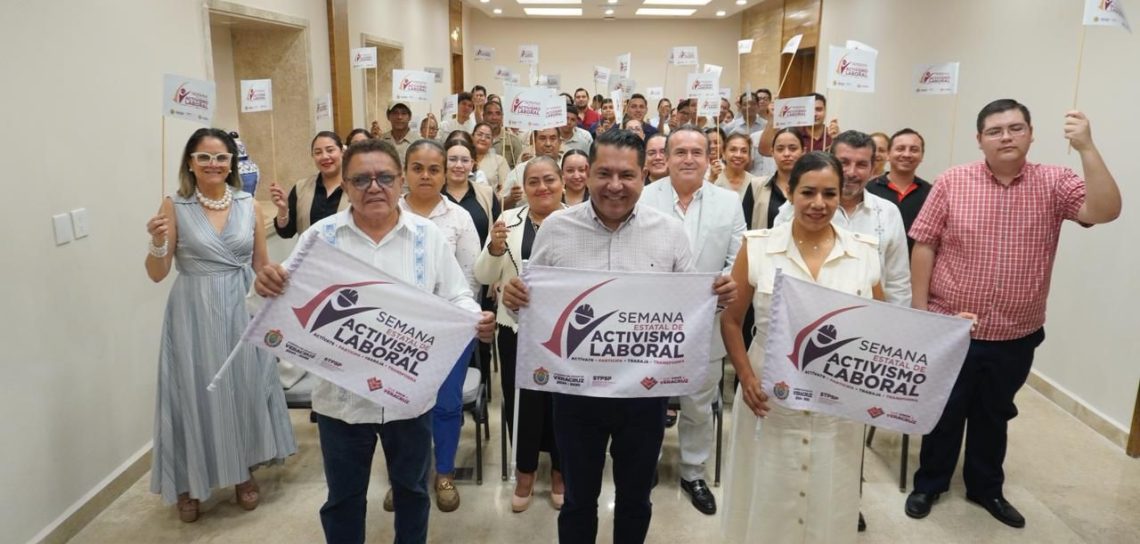 Inició la Semana Estatal de Activismo Laboral
