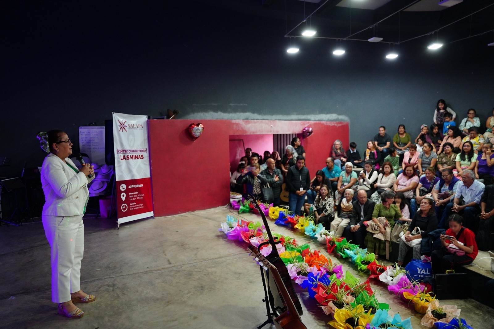 Centros Comunitarios Ejes de Seguridad y Bienestar Social