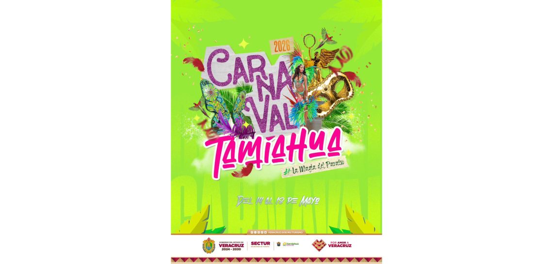 Tamiahua Inicia el Carnaval la Magia del Paraíso