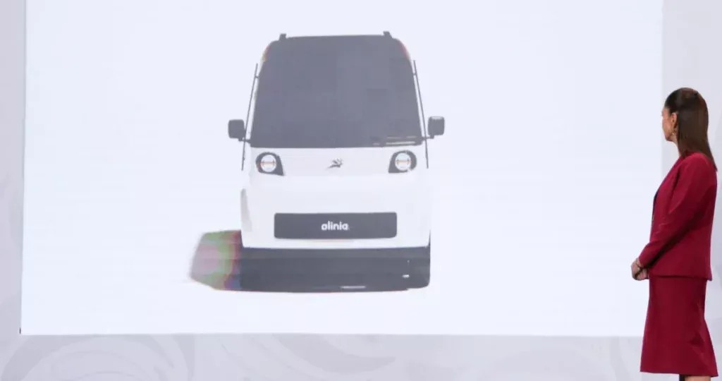 Olinia el Primer Vehículo Eléctrico de Sello Nacional