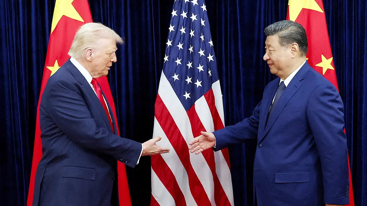 Jinping y Trump Diplomacia de Contrastes en Pekín