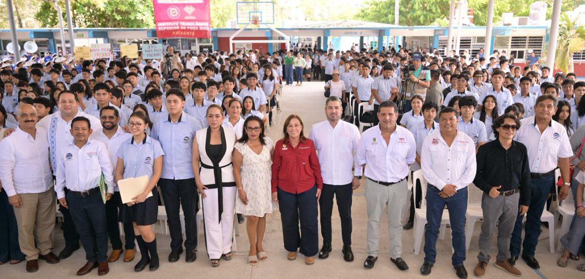 Veracruz Expande Infraestructura Educativa