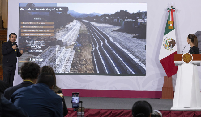 Infraestructura Hidráulica para Blindar a México