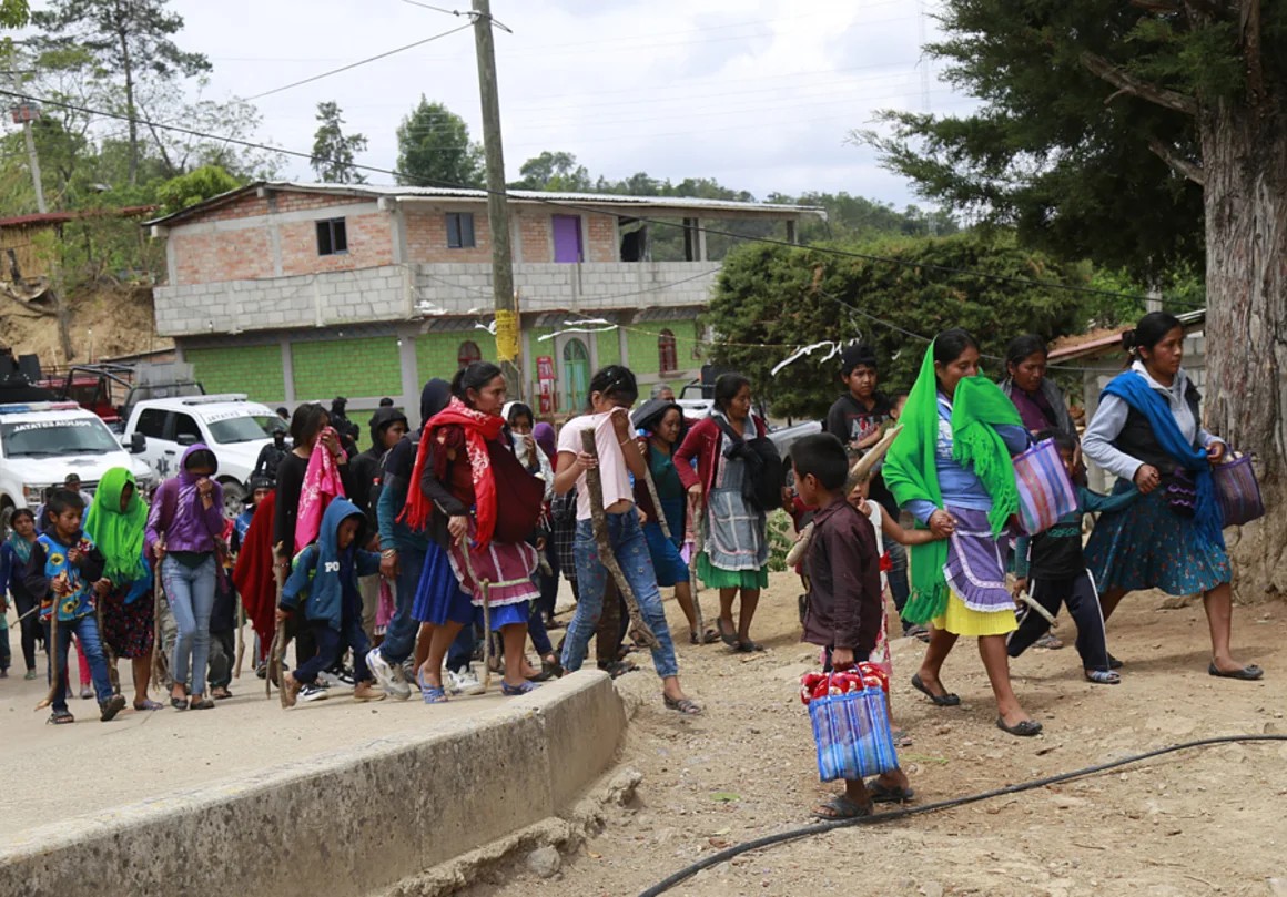 Alerta Humanitaria en la Montaña de Guerrero