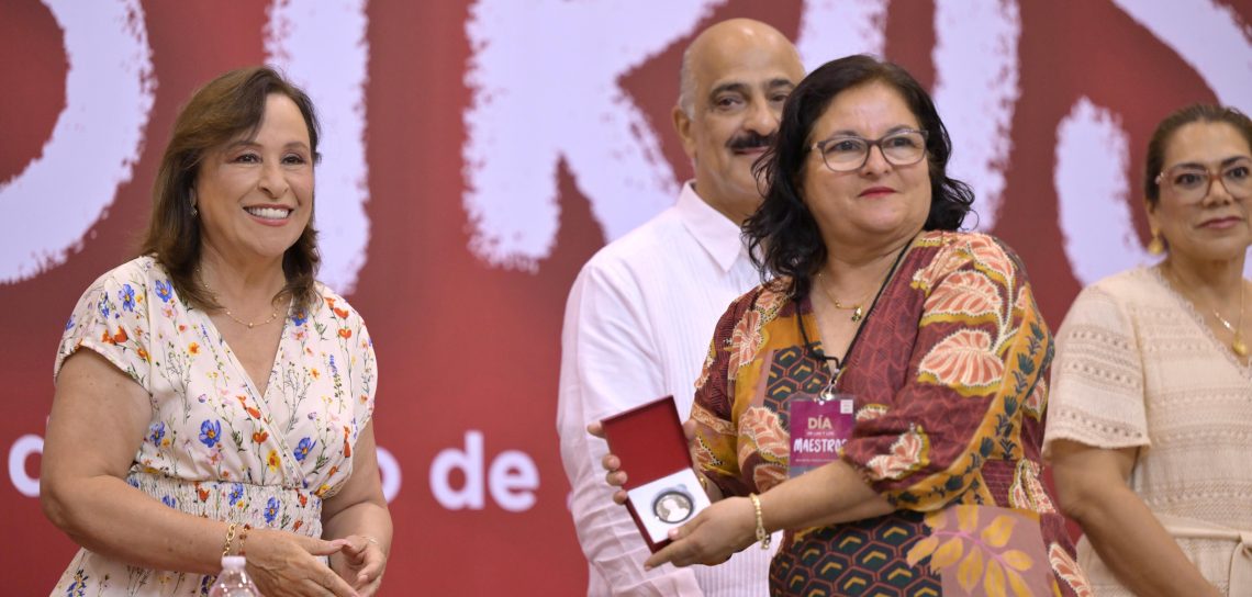 Veracruz Dignifica al Magisterio