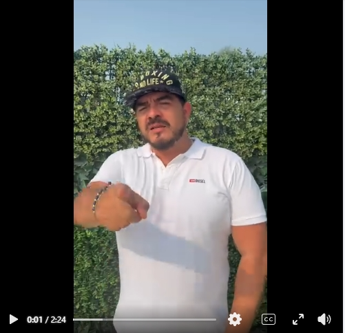 Diputado Niega que Yate Incendiado sea Suyo