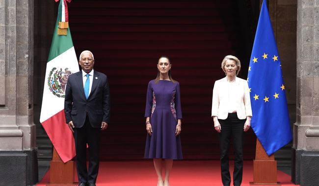 México y la Unión Europea Consolidan Lazos Bilaterales