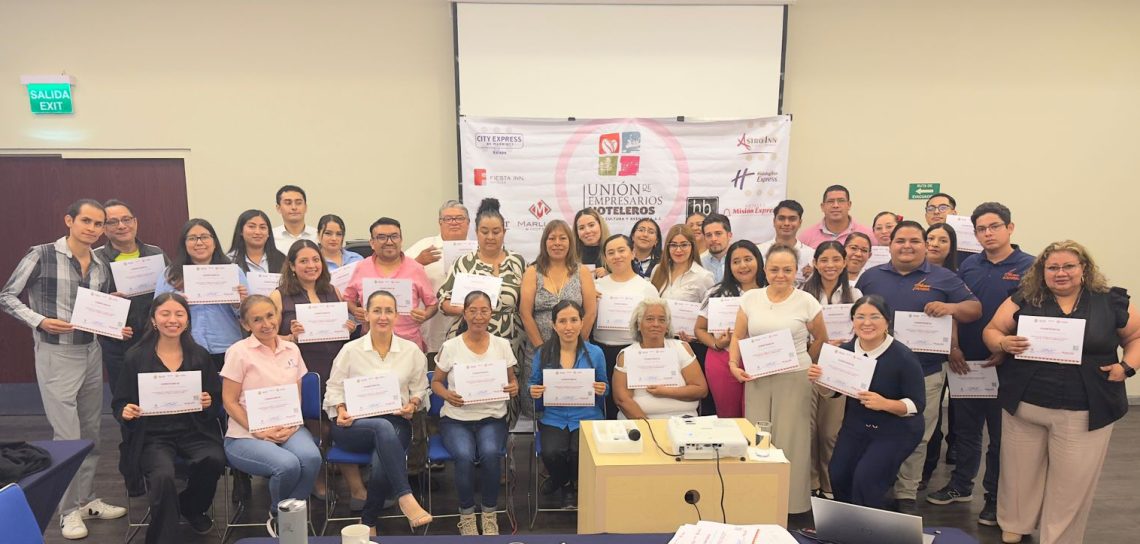 Hoteleros de Xalapa se Profesionalizan