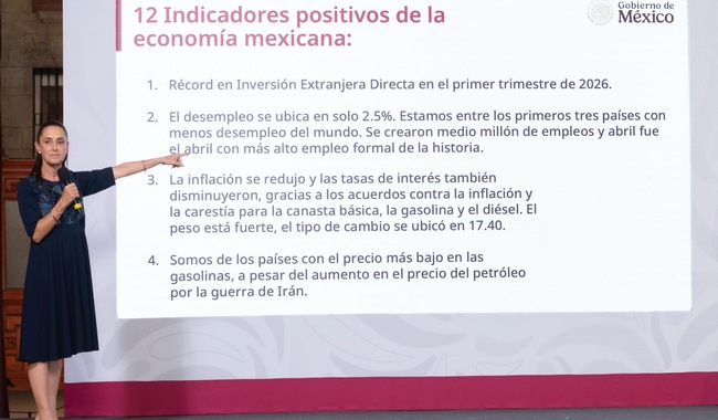 México Mantiene su Solidez Macroeconómica