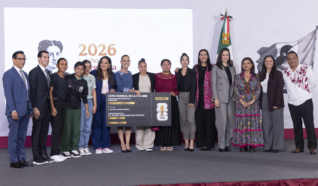Talento Femenino Representará a México en la Apertura de la Copa del Mundo