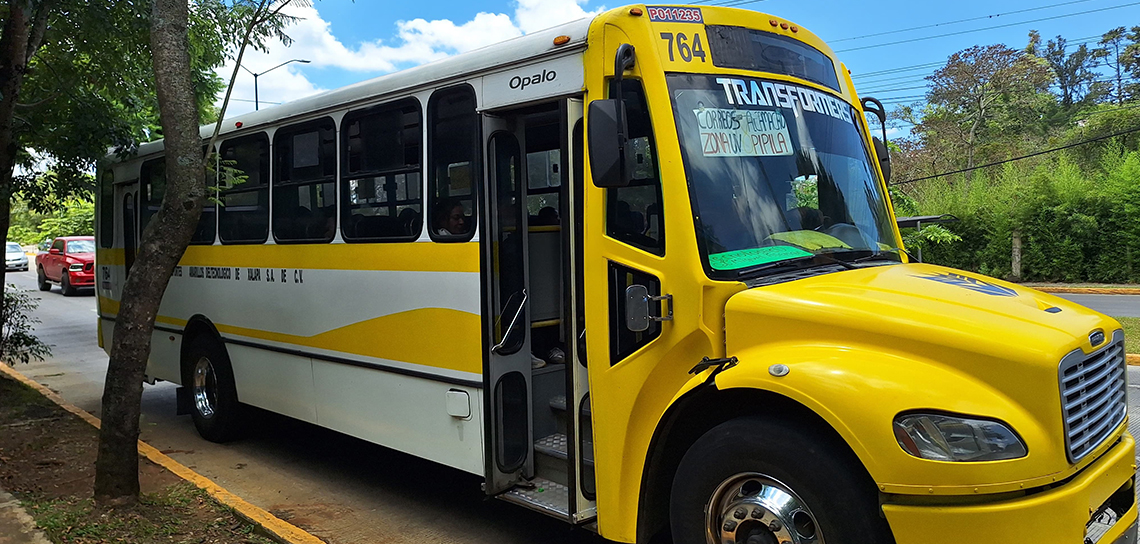 Entra en Vigor plan de Regularización del Transporte