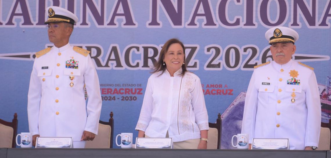 Veracruz Refrenda su Soberanía Marítima
